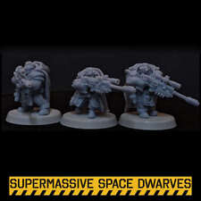 Space Dwarf Snipers - Sci-Fi