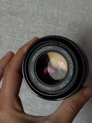 Pentacon prakticar 8 50mm - pentacon, 1:1.8