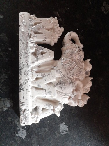 Plaster plaque relief - relief, handmade
