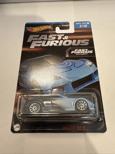 Hot wheels mazda 2023 - hot, rx-8