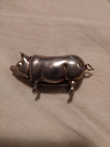 Vintage silver plated - plated, brass