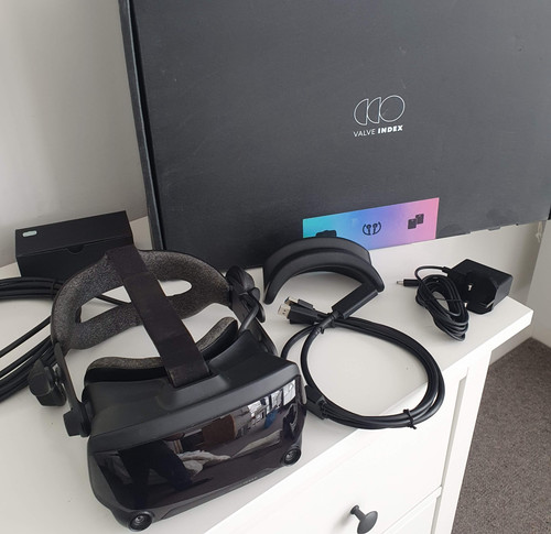 Valve index headset boxed - valve,