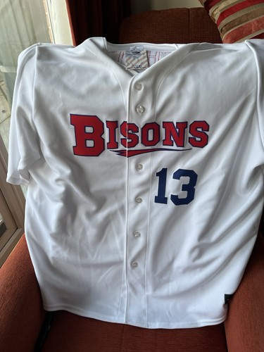 Buffalo bisons baseball jersey - bisons,