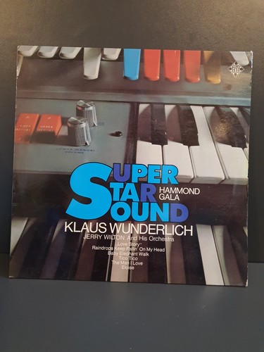 Klaus wunderlich super - wunderlich,