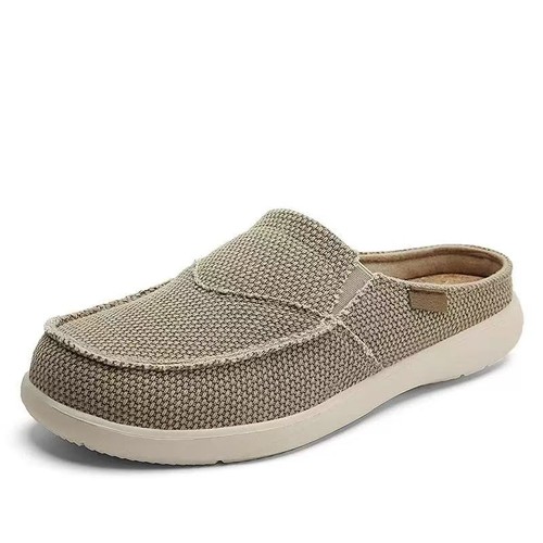 Mens slip canvas driving - mens, on