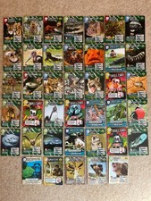 Deadly 60 Wild Trading Cards Series  X 40 Cards Includes 5 Rares - Set 2