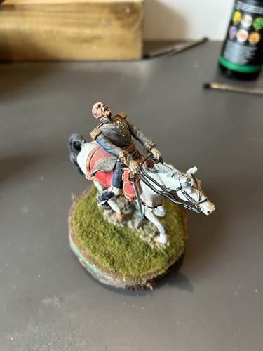French general wounded - general, officer