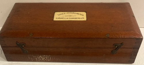 Sikes hydrometer gaskell - sikes,