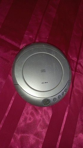Alba portable player - cd,