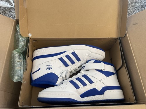 Adidas forum mid white royal - forum,
