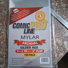 Mylites mylar silver age - 2, /