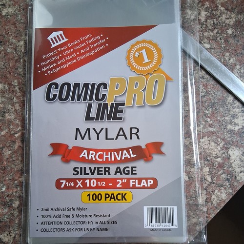 Mylites mylar silver age - mylites,