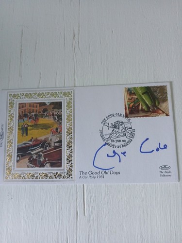 George cole signed fdc - george,