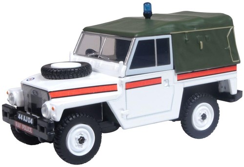 Oxford diecast raf police - diecast, 1:43