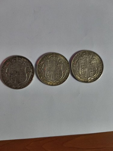 1914 1915 1916 - v, half