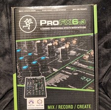 Mackie PROFX6V3 6-Channel