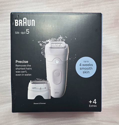 Braun silk épil se5 - 5, wet