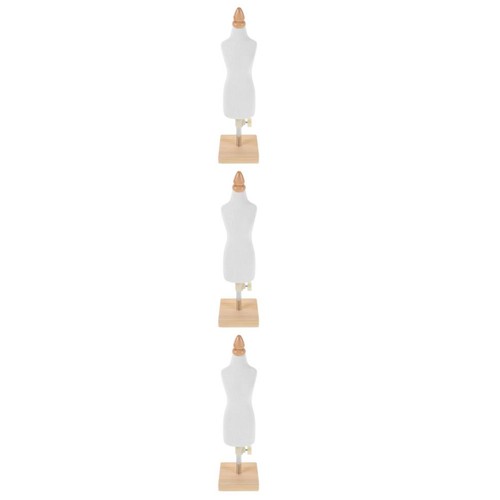 Child sewing dummy with - child,