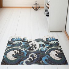 Blue Wave Ocean Mat, Beach