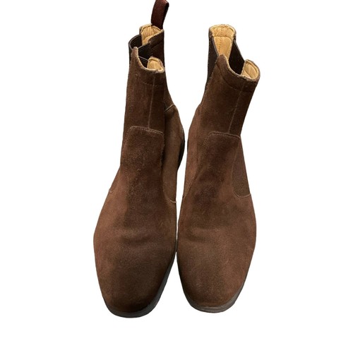 Terra plana men - terra, suede