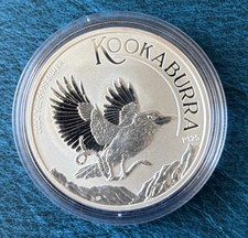 2024 Australian Kookaburra 1 oz .9999 Fine Silver Coin – Perth Mint $1