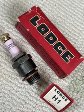 Vintage Motorcycle Lodge H1 Spark Plug  James Norton Royal Enfield Automobila