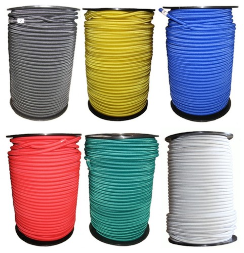 Elastic bungee rope shock - elastic,