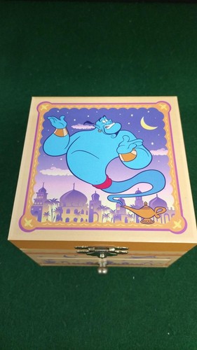 Disney aladdin music box - disney,