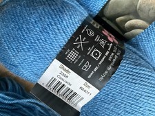 235g Cascade Blue 2308 Stylecraft Life DK yarn Acrylic Wool knitting Crochet