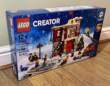 LEGO 10263 WINTER VILLAGE FIRE