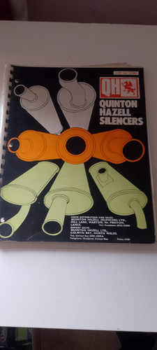 Quinton hazell silencers - hazell,