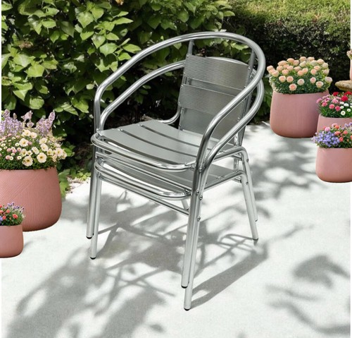 Brand new silver aluminium - brand,