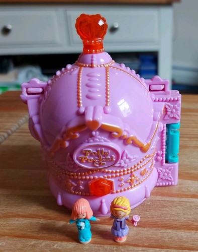 Vintage polly pocket - vintage, crown
