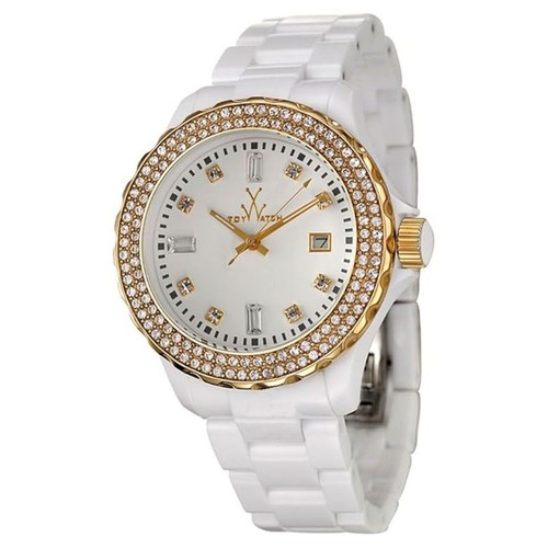 Toywatch women white dial - women's,