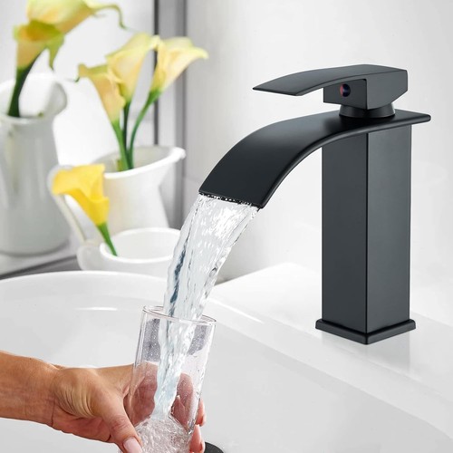 Modern monobloc bathroom - modern,