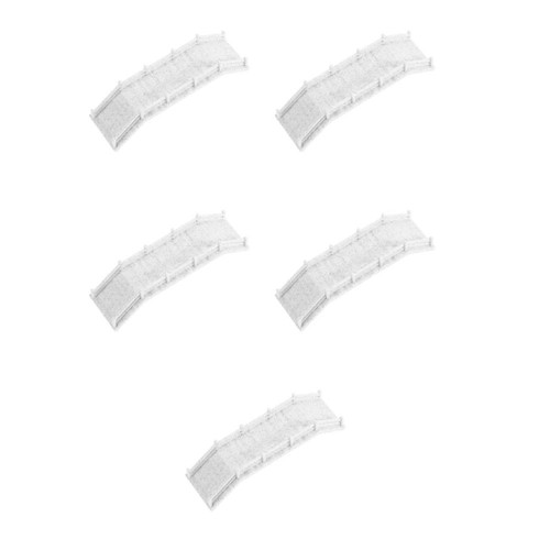 Set reusable plastic - set, of