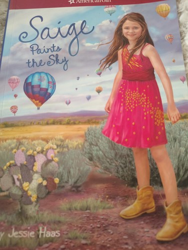 Saige paints the sky - saige, (american