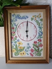 Vintage Hand Stitched Cross