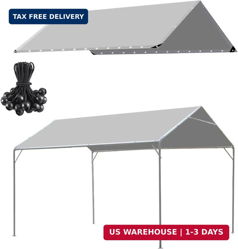 Heavy duty carport - duty,