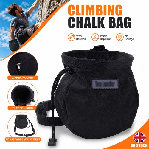 Rock climbing bouldering chalk - climbing,
