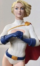  Super rare Power girl figure