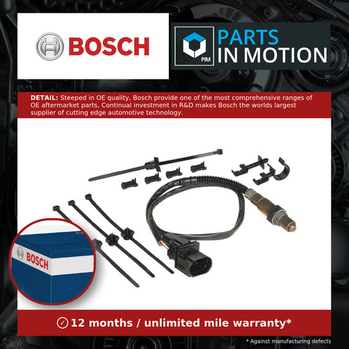 Lambda sensor 0258007353 bosch - 0258007353,