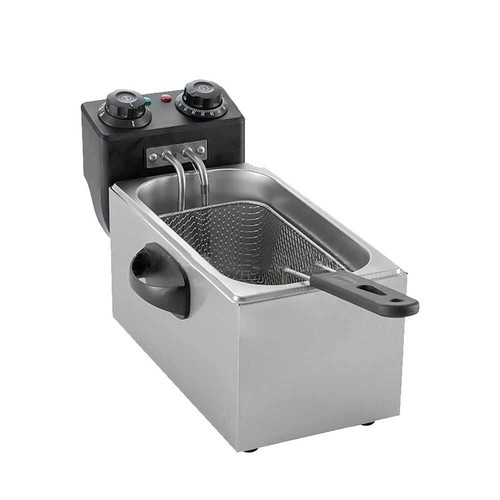 Electric fryer oil oven - oil,
