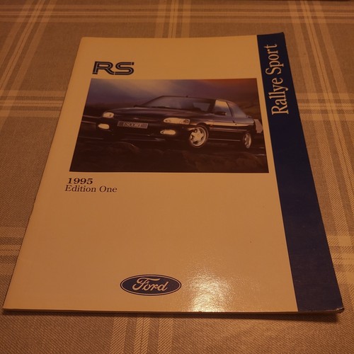 Ford rallye sport brochure - ford,
