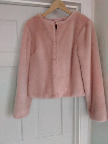 Lipsy london pink faux - lipsy,