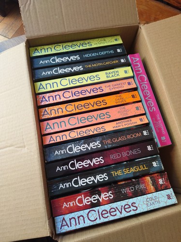 Ann cleeves books joblot - ann,