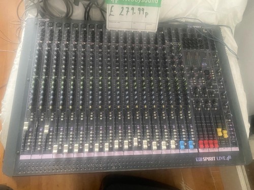 Soundcraft spirit live 2 - soundcraft,