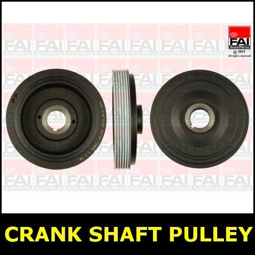 Crank shaft pulley - crank, fits
