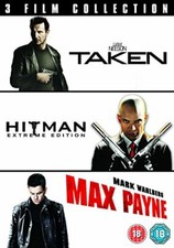 Taken / Hitman / Max Payne