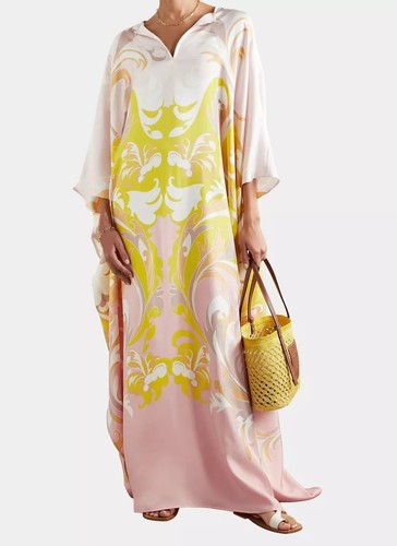 Luxury soft silk crepe - soft, kaftan